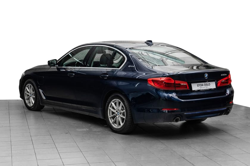 Bilde 5 av BMW 530e iPerformance Sedan