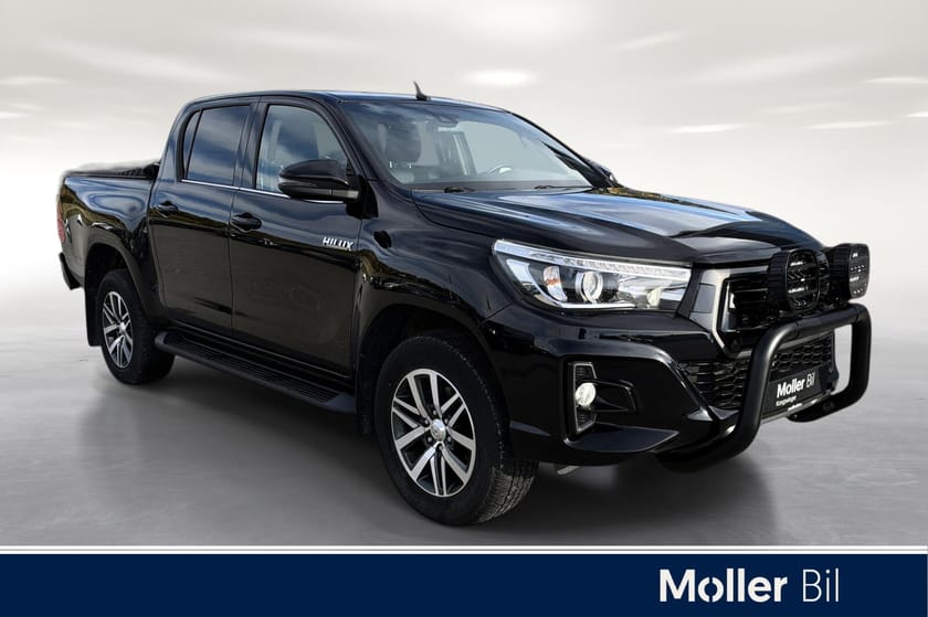 Bilde 3 av Toyota Hilux Dobbelcab