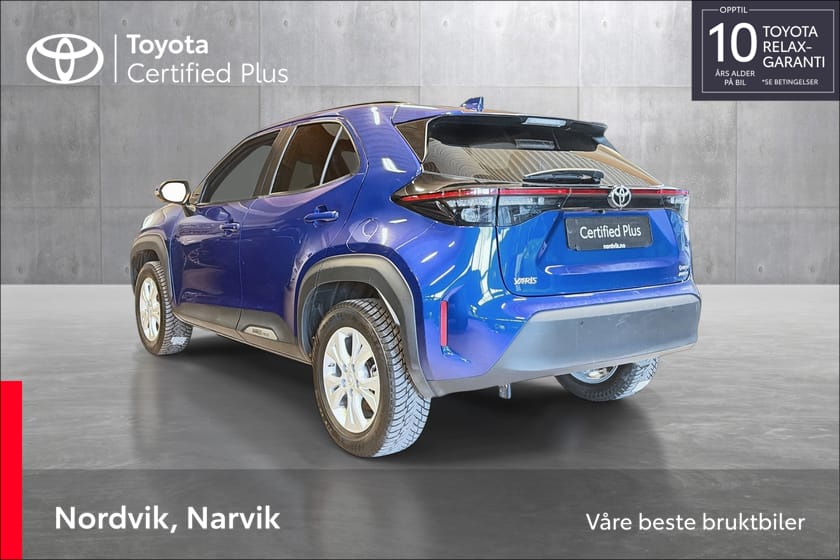 Bilde 3 av Toyota Yaris Cross Hybrid 115 AWD-i