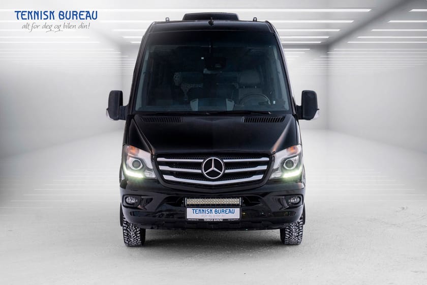 Bilde 4 av Mercedes-Benz Sprinter 519 BlueTEC Varebil