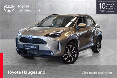 Toyota Yaris Cross Hybrid AWD-i