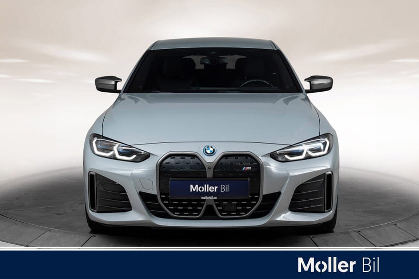 Bilde 4 av BMW i4 M50 xDrive Gran Coupé