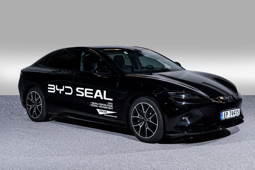 Bilde 1 av BYD Seal Performance AWD