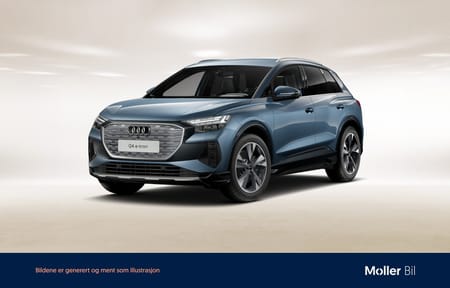 Audi Q4 55 e-tron quattro