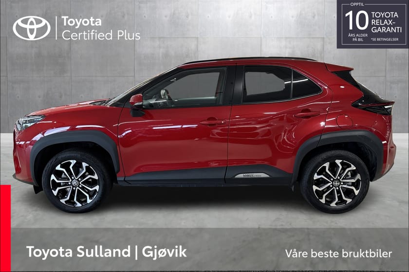 Bilde 2 av Toyota Yaris Cross Hybrid AWD-i