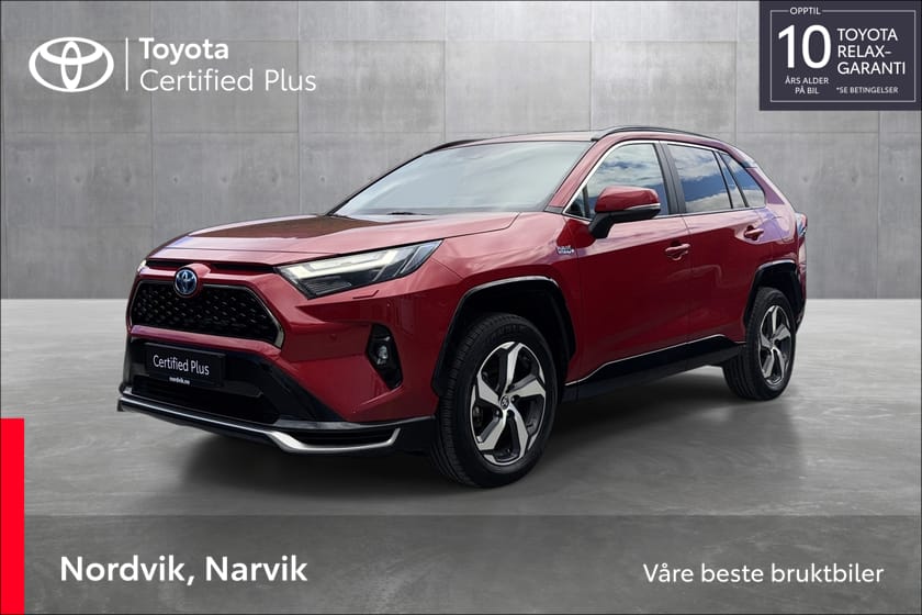 Bilde 1 av Toyota RAV4 Plug-in Hybrid