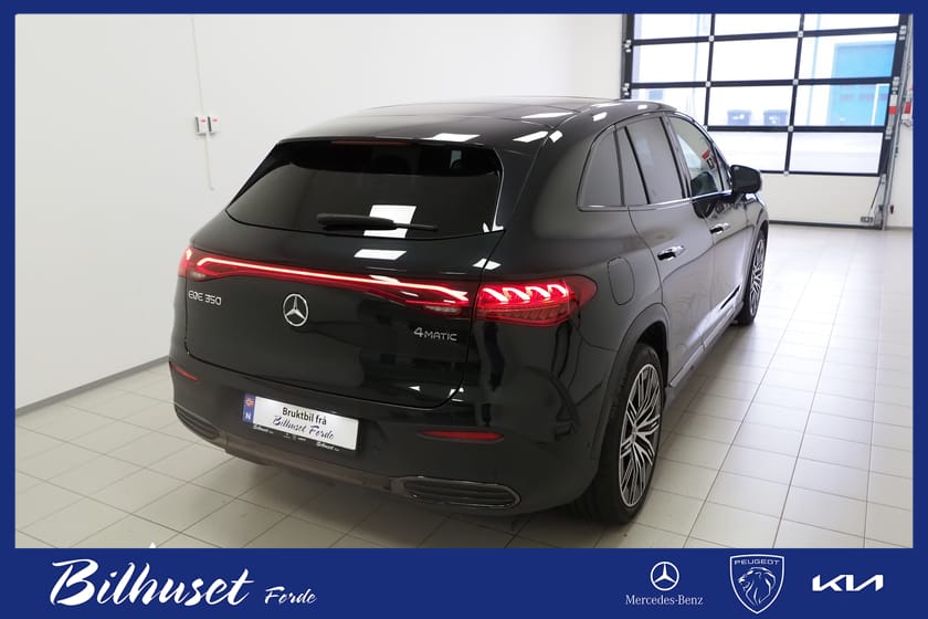 Bilde 3 av Mercedes-Benz EQE SUV 350 4MATIC