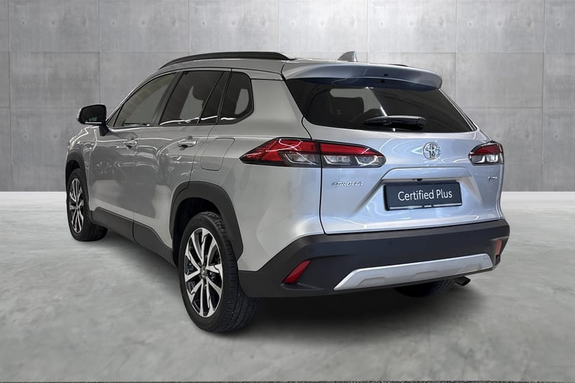 Bilde 3 av Toyota Corolla Cross Hybrid AWD-i