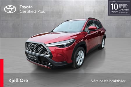 Toyota Corolla Cross Hybrid AWD-i