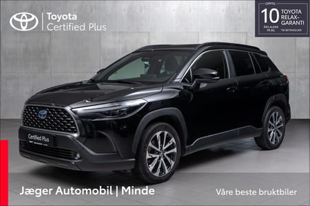 Toyota Corolla Cross Hybrid AWD-i