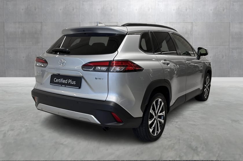 Bilde 5 av Toyota Corolla Cross Hybrid AWD-i