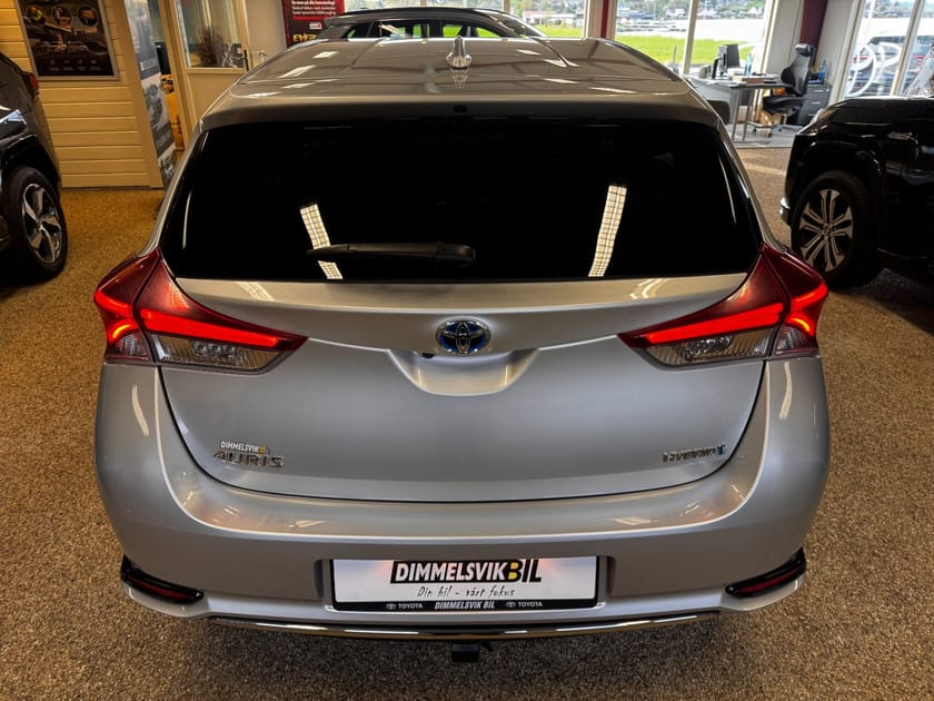 Bilde 5 av Toyota Auris Hybrid