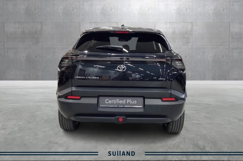 Bilde 4 av Toyota Urban Cruiser SUV