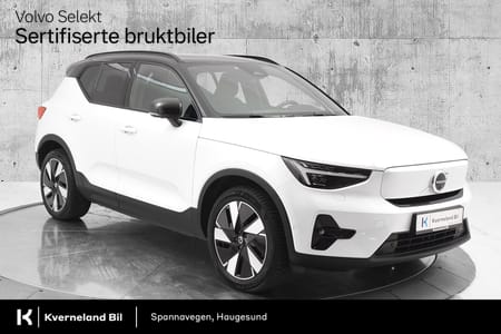 Volvo XC40 Recharge Single Motor Extended Range