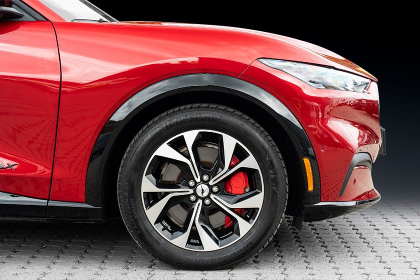 Bilde 5 av Ford Mustang Mach-E Long Range AWD