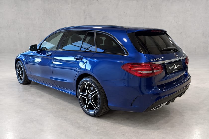 Bilde 3 av Mercedes-Benz C 220 T d 4MATIC