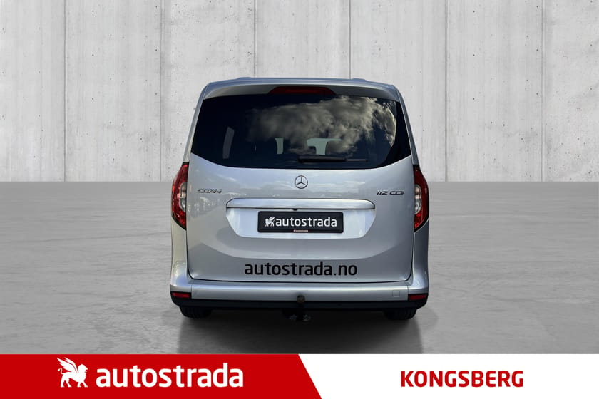 Bilde 4 av Mercedes-Benz Citan 112 CDI