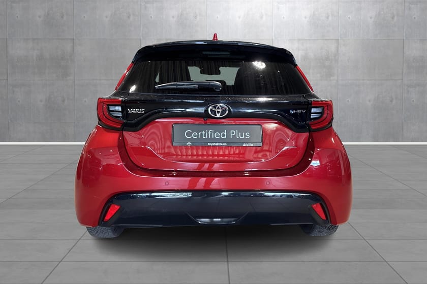 Bilde 4 av Toyota Yaris Hybrid 130