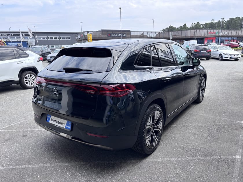 Bilde 4 av Mercedes-Benz EQE SUV 350 4MATIC