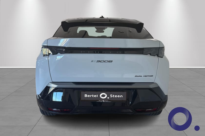 Bilde 4 av Peugeot E-3008 Dual Motor