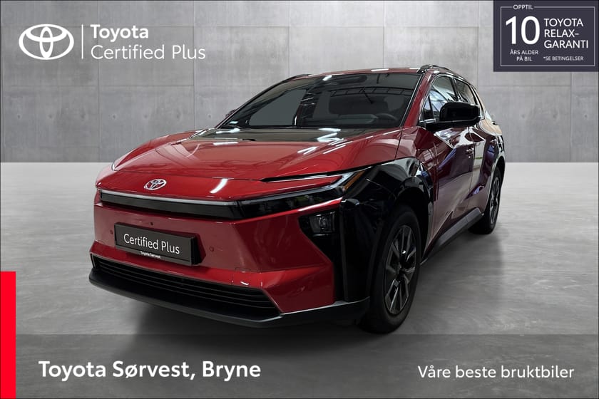 Bilde 1 av Toyota bZ4X