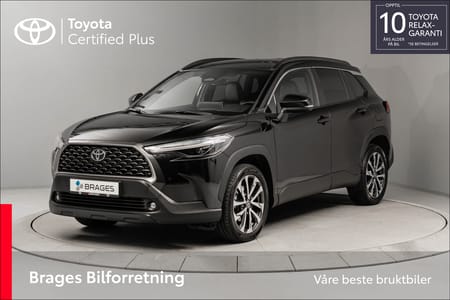 Toyota Corolla Cross Hybrid AWD-i