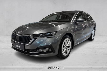 Škoda Octavia Stasjonsvogn