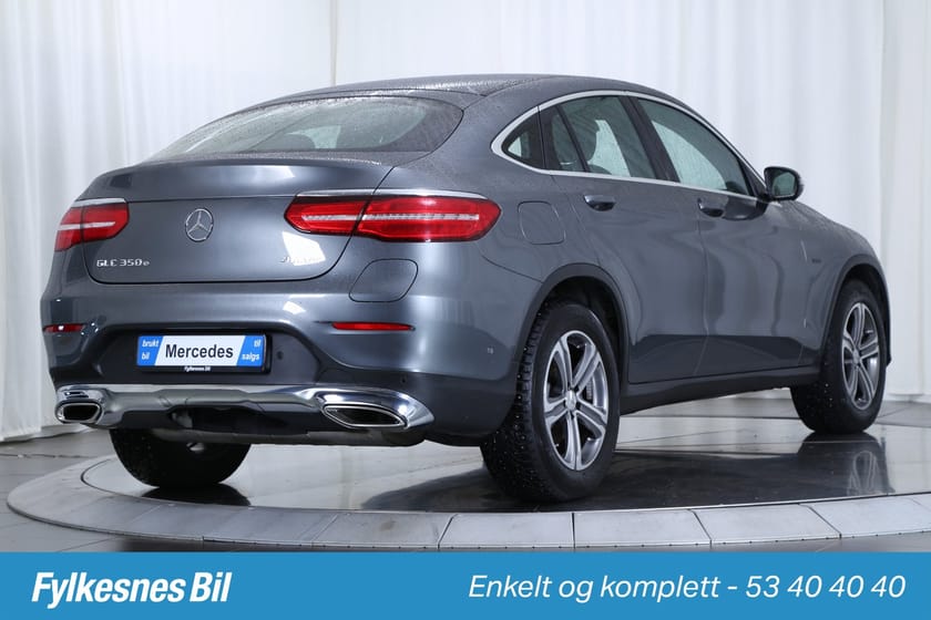 Bilde 5 av Mercedes-Benz GLC 350 e Coupé 4MATIC