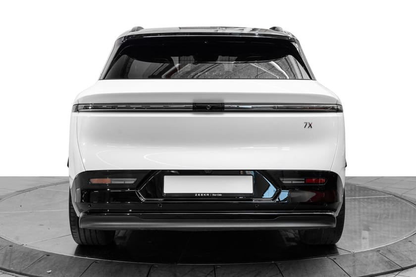 Bilde 5 av Zeekr 7X Privilege AWD