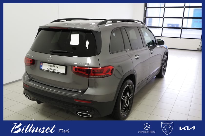 Bilde 3 av Mercedes-Benz GLB 200 d 4MATIC