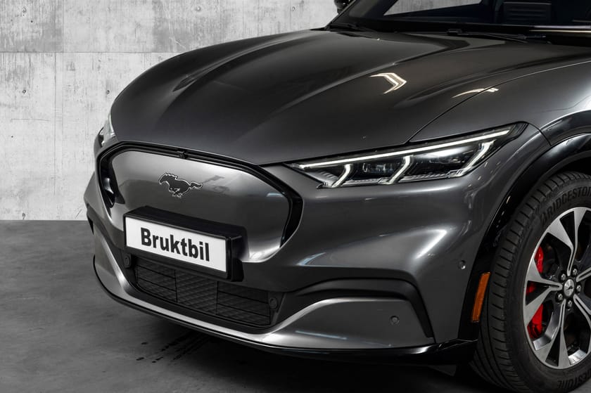 Bilde 2 av Ford Mustang Mach-E Long Range AWD