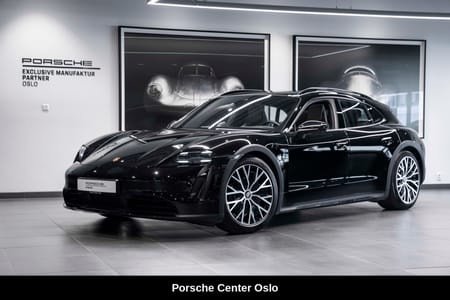 Porsche Taycan 4 Cross Turismo