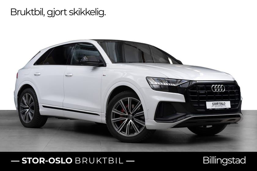 Bilde 1 av Audi Q8 50 TDI quattro
