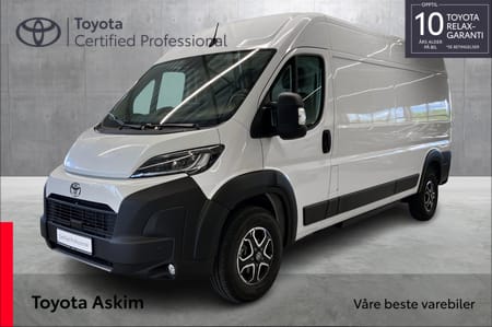 Toyota ProAce Max Van 42 Heavy