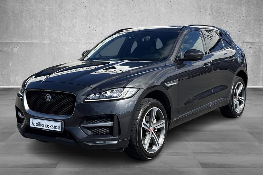Bilde 1 av Jaguar F-Pace 25t AWD