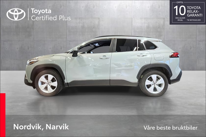 Bilde 2 av Toyota Corolla Cross Hybrid AWD-i