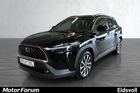 Toyota Corolla Cross Hybrid AWD-i