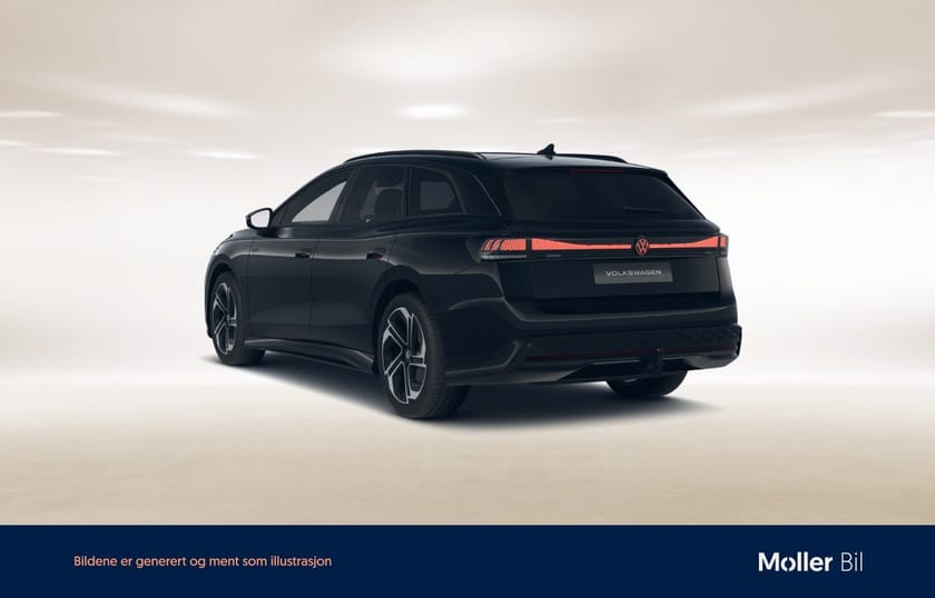 Bilde 2 av Volkswagen ID.7 GTX Tourer