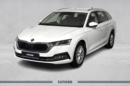 Škoda Octavia Stasjonsvogn