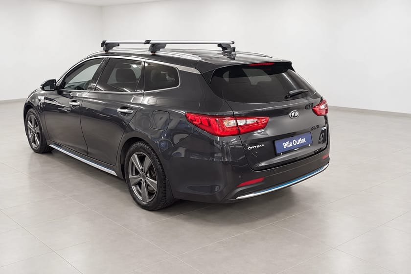 Bilde 2 av Kia Optima Sport Wagon Plug-in Hybrid