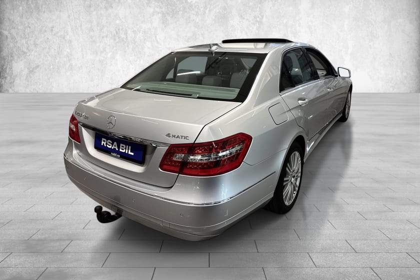 Bilde 5 av Mercedes-Benz E 250 CDI 4MATIC BE