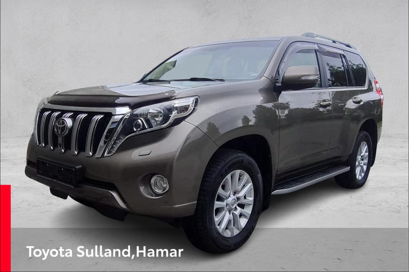 Bilde 1 av Toyota Land Cruiser