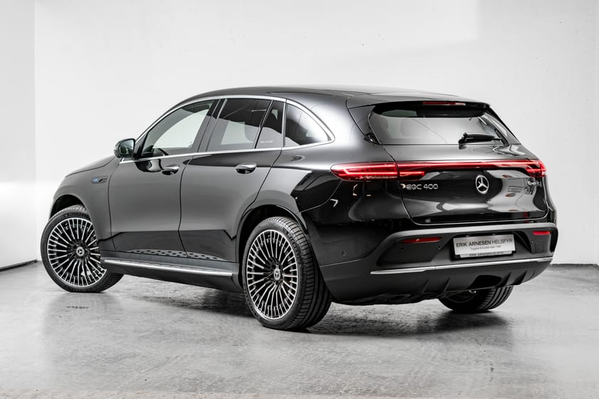 Bilde 2 av Mercedes-Benz EQC 400 4MATIC