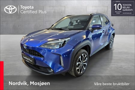 Toyota Yaris Cross Hybrid AWD-i