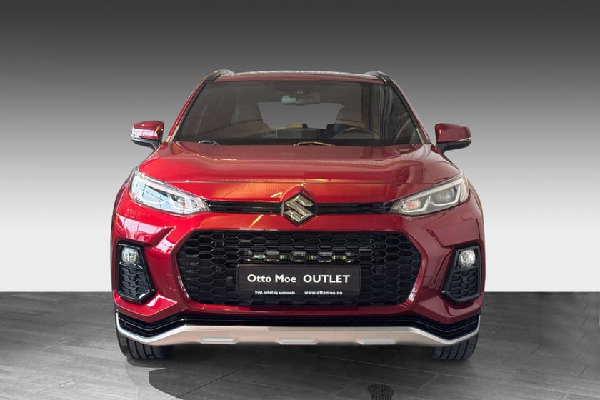 Bilde 4 av Suzuki Across Plug-in Hybrid