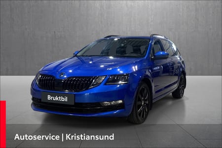 Škoda Octavia Stasjonsvogn