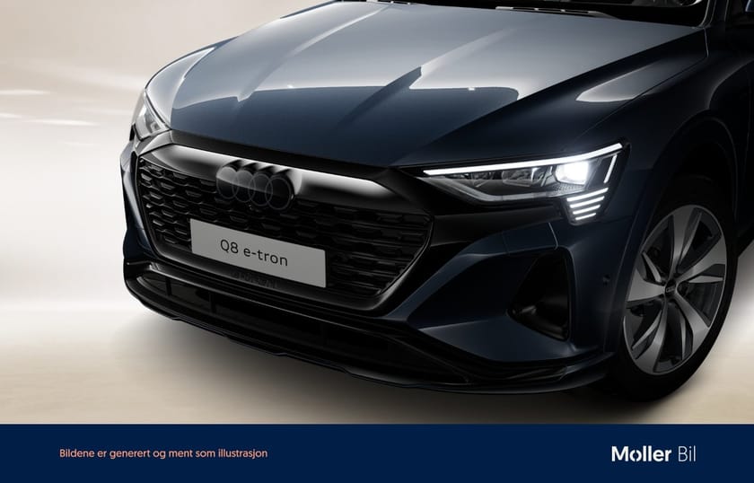 Bilde 2 av Audi Q8 Sportback 50 e-tron quattro