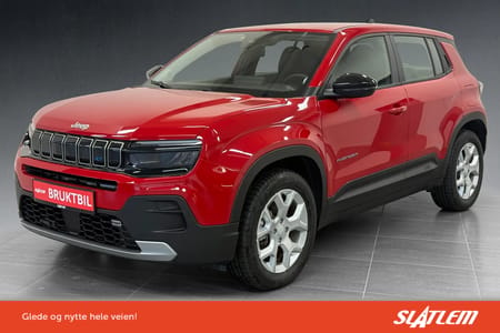 Jeep Avenger Electric