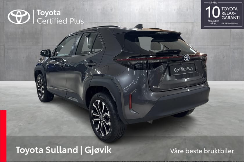 Bilde 3 av Toyota Yaris Cross Hybrid AWD-i