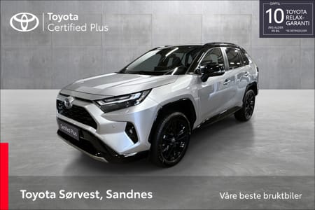 Toyota RAV4 Hybrid AWD-i